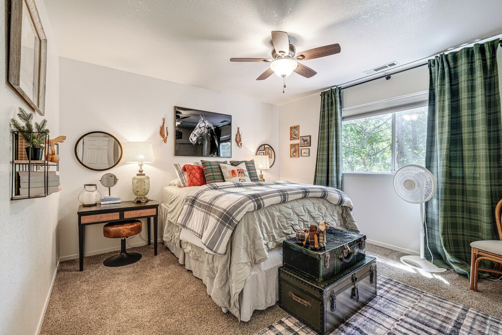 Hike, Swim & Golf: Home Near Dtwn Twain Harte