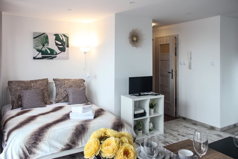 Sunny City Center Apartment view 4