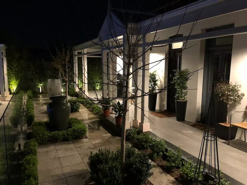 outdoor spaces