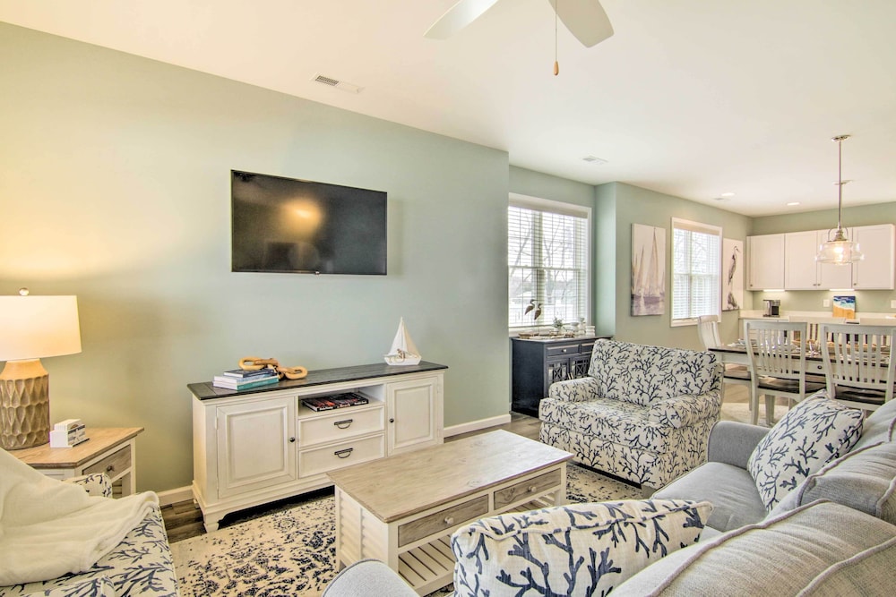 'shell Cottage' w/ Bbq: 4 Mi to Bethany Beach! view 2