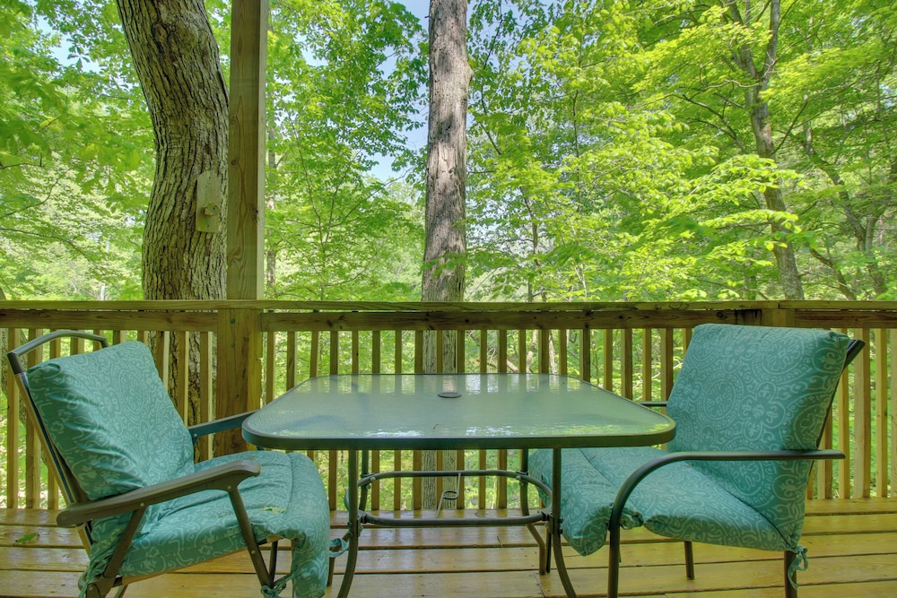 Riverside Cabin w/ 3 Decks in North Vernon! - Property Image 36