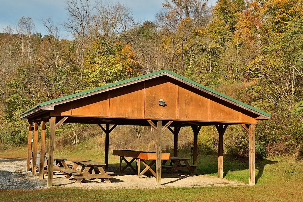 Pine Needles 6 1 Br cabin by RedAwning