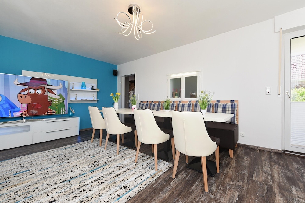Ferienwohnung mit Balkon in Bensersiel