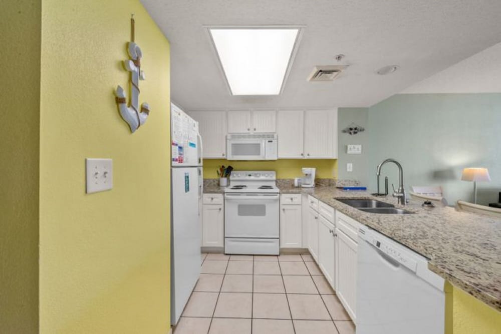 Units at Bay Watch by Elliott Beach Rentals