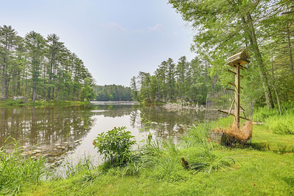 Waterfront Studio w/ Loft & Dock Near Narrowsburg!