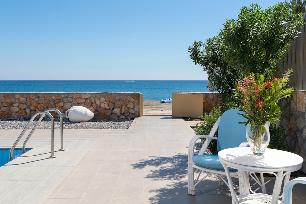 The Rhodes South Escape Beachfront in Plimiri