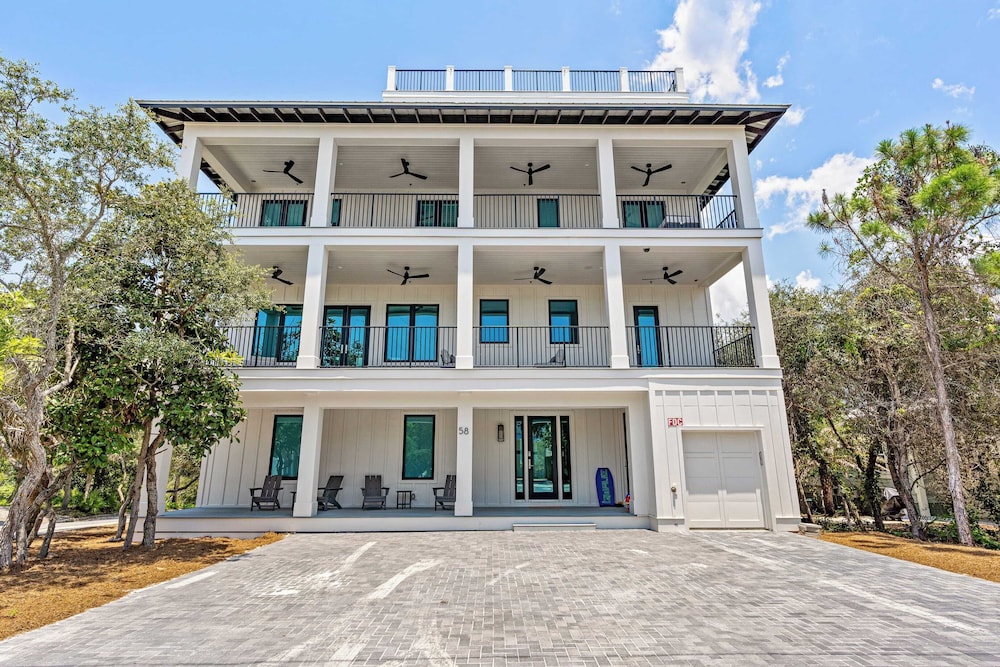All Decked Out Seagrove by Avantstay Priv Pool+hot Tub, Ocean Views!