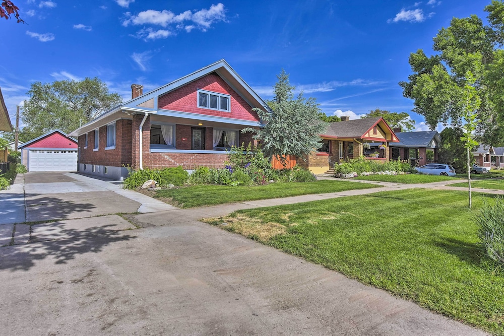 Charming Historic Ogden Home w/ Private Backyard! view 5