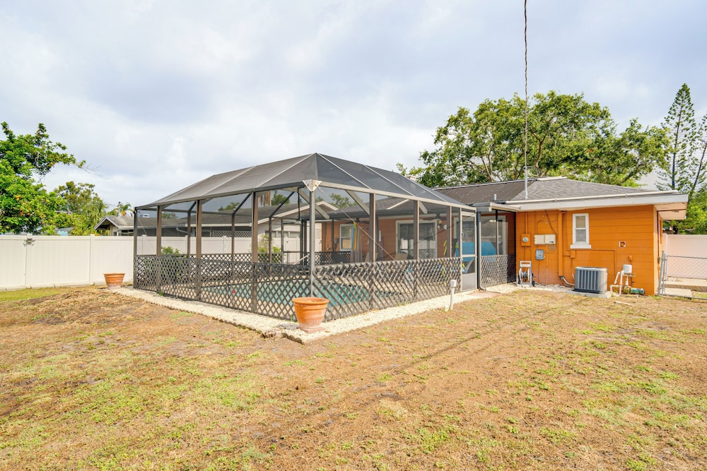 2 Mi to Riverwalk: Gem w/ Private Pool & Yard!