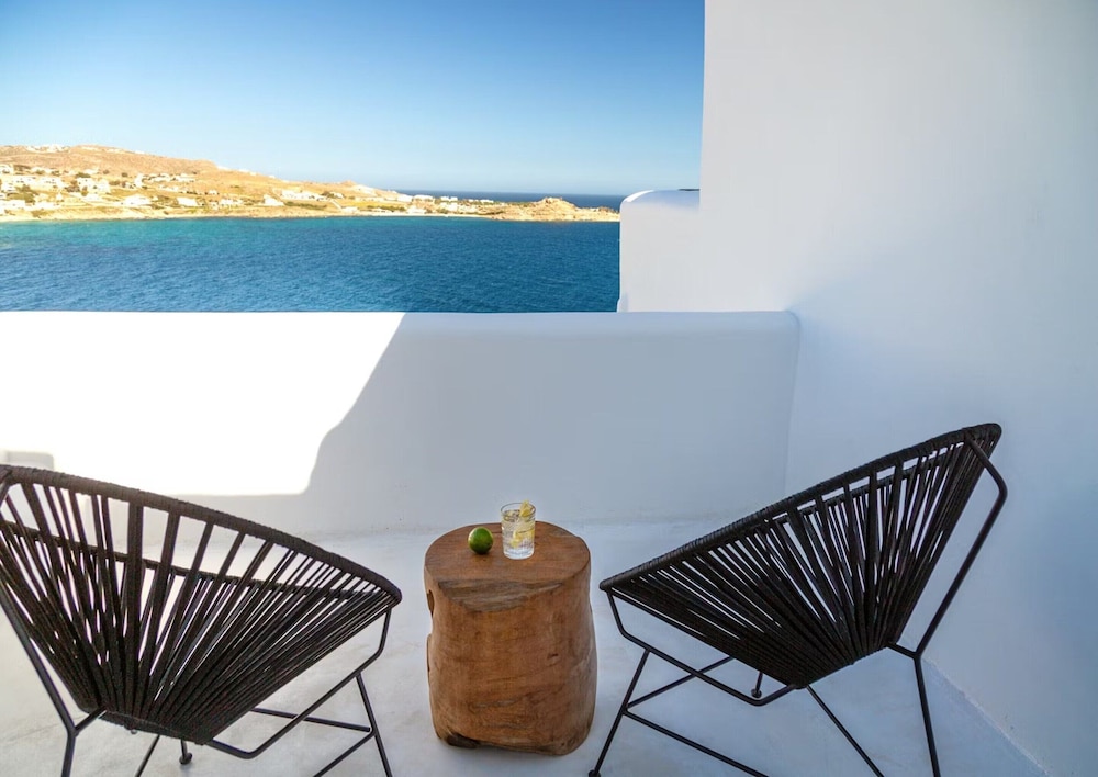 Villa With Aegean Sea Views