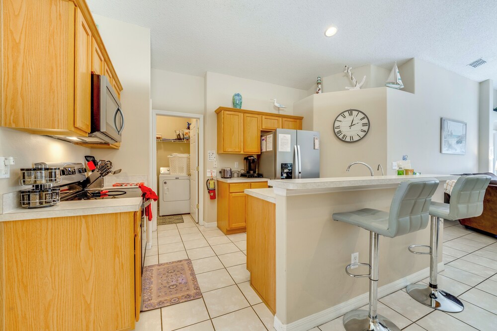 Game Room & Private Pool: Clermont Gem Near Lakes