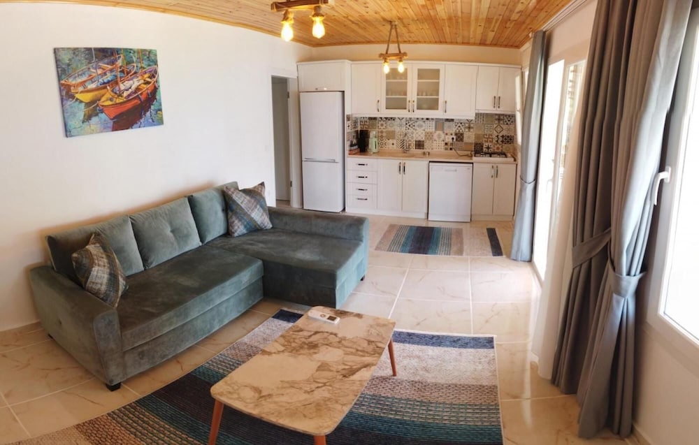 Flat With Island View in Adatepe Bozburun view 2