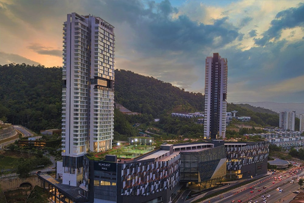 Staycation KL - The Ridge Apartments