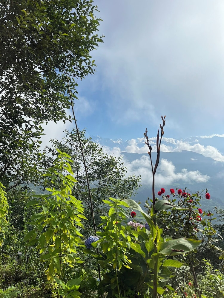 les Terrasses Himalayan resort