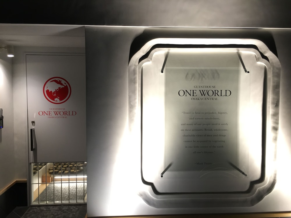 One World Osaka Central - Hostel
