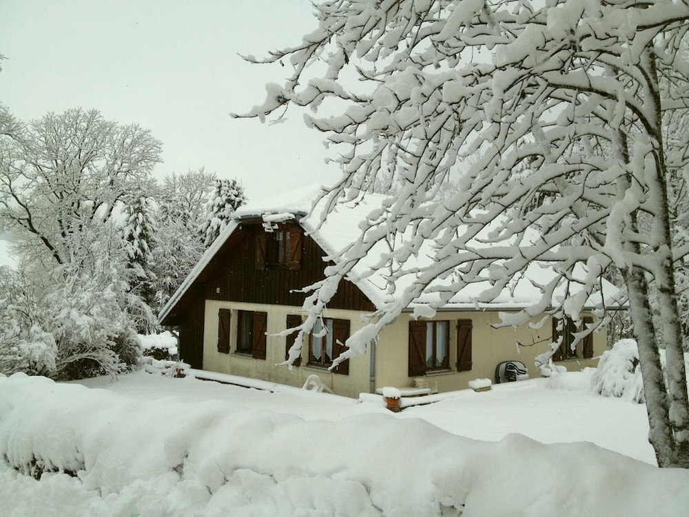 Gite de la Marandine in Metabief With Garden view 4