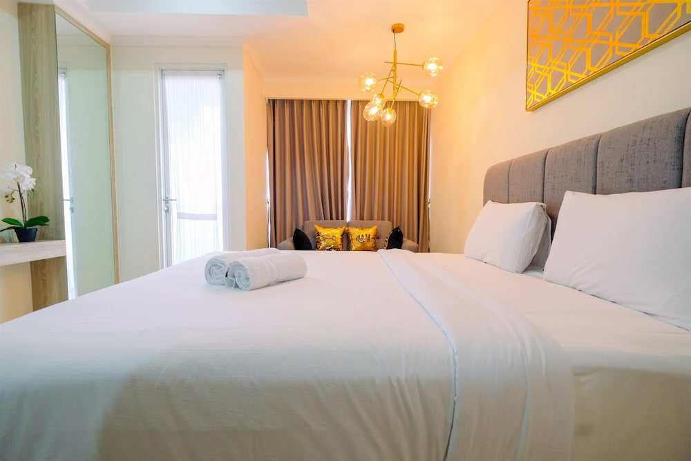 Stylish Studio Room Menteng Park Apartment view 5