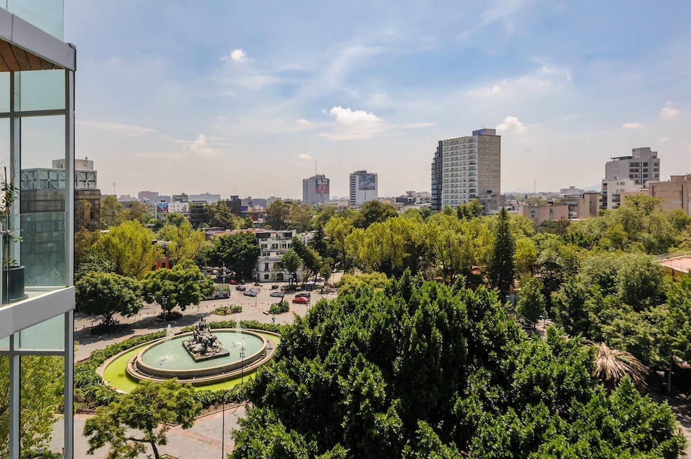 Prestigious Loft With Perfect View in Roma Norte
