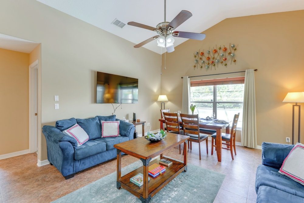 10 Mi to Wdw: Home w/ Themed Rooms, Pool & Lanai