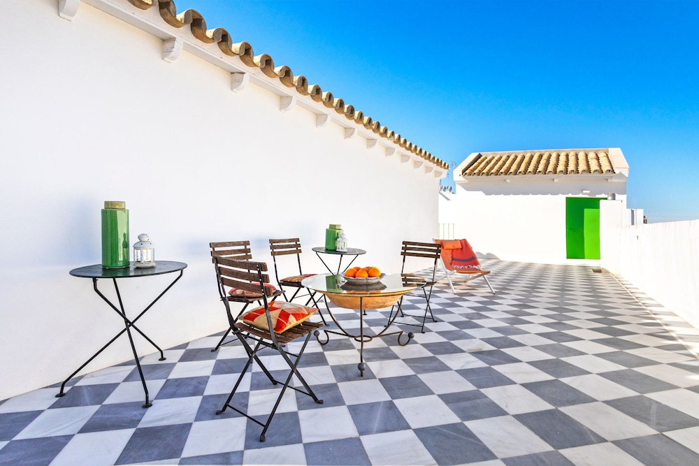 Penthouse With Terrace San Laureano Terrace