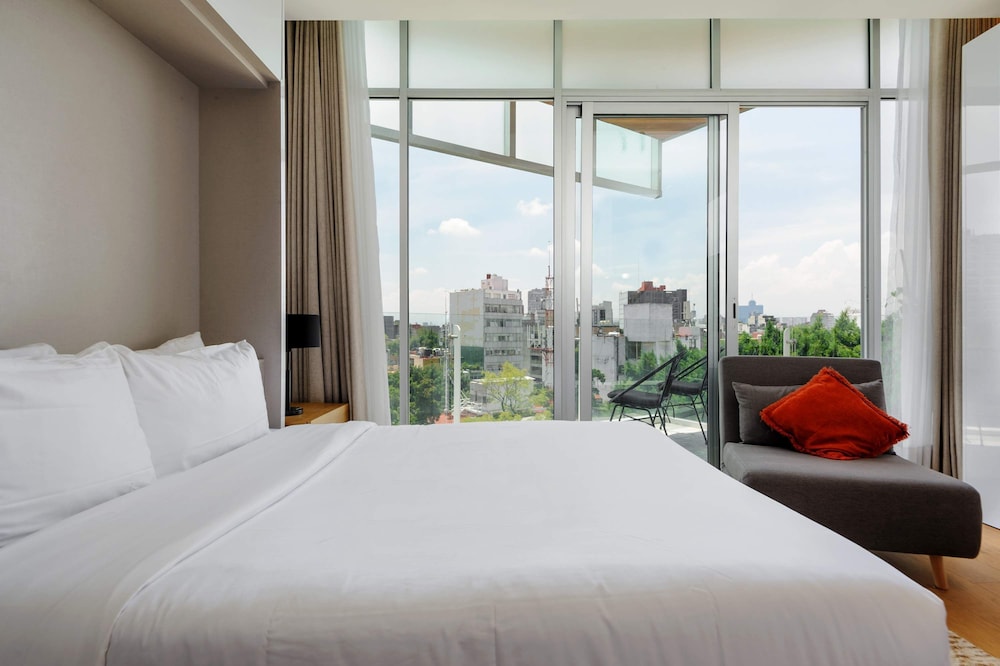 w Fantastic Loft w Perfect View in Roma Norte photo 3