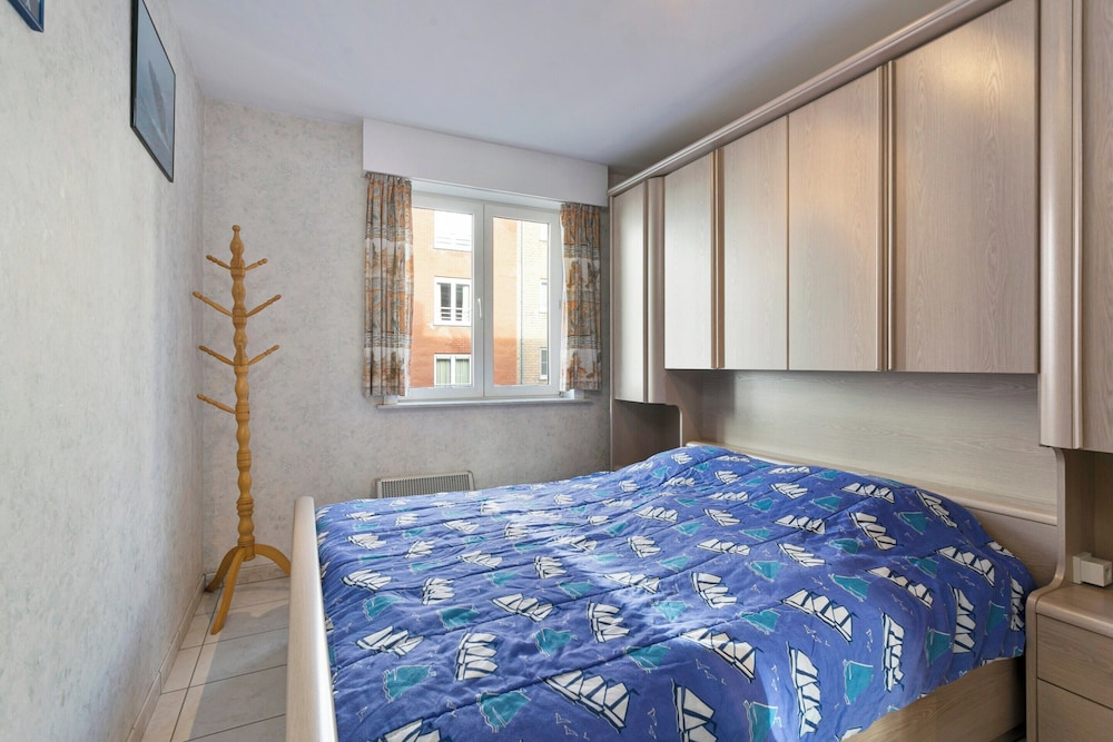 Apartment in Blankenberge With Views