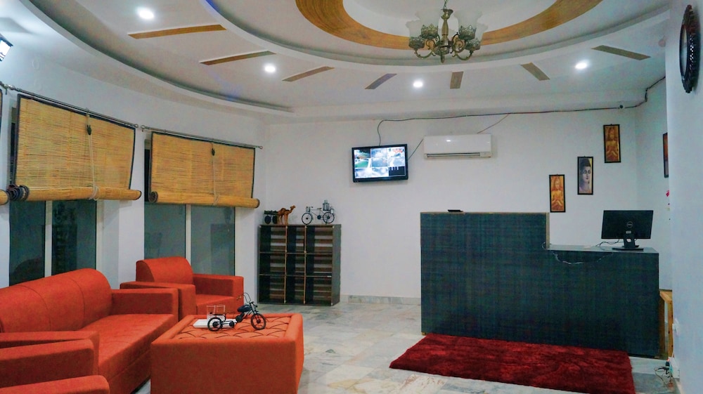Ganga Village Resort view 2