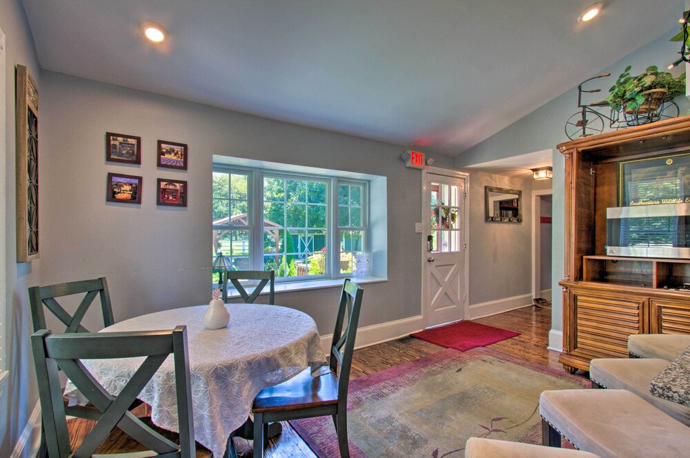 Pet-friendly Williamstown Farmhouse by Main Street view 4
