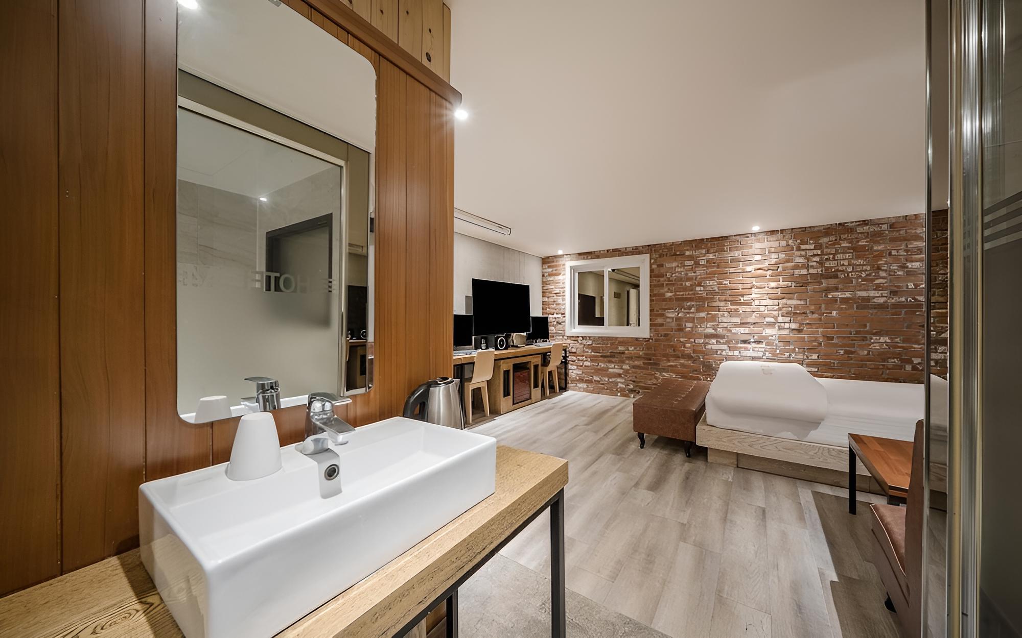 Daegu Dongcheon-dong Hotel A4, Daegu, Corea del Sur - 15