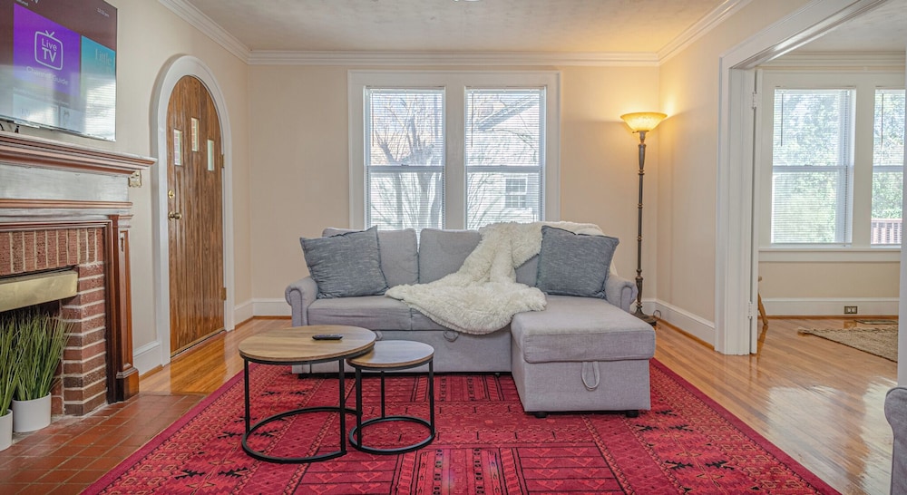 Midtown Brick Home - Timeless Elegance