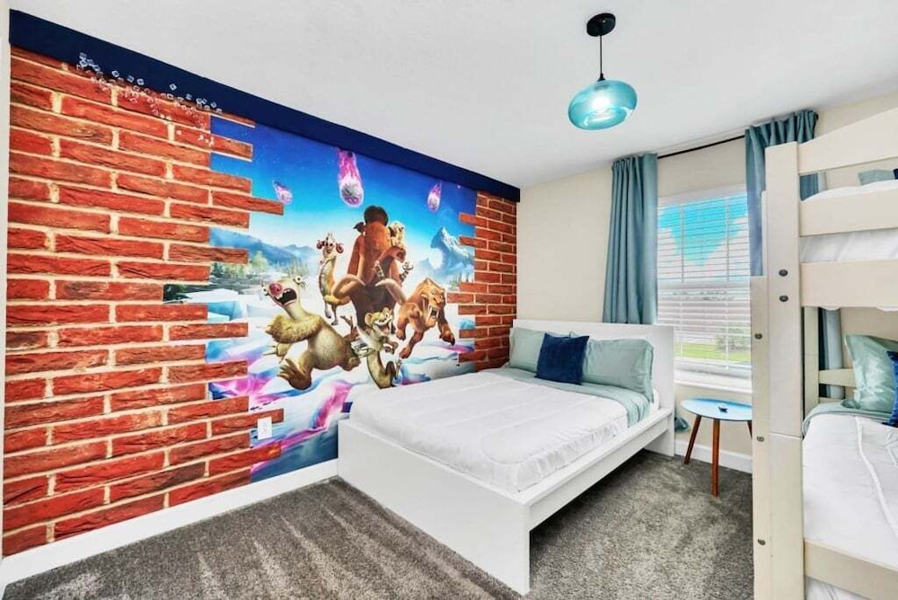 Retreat & Relax Screened In Pool Home Kid Rooms 4 Bedroom Townhouse