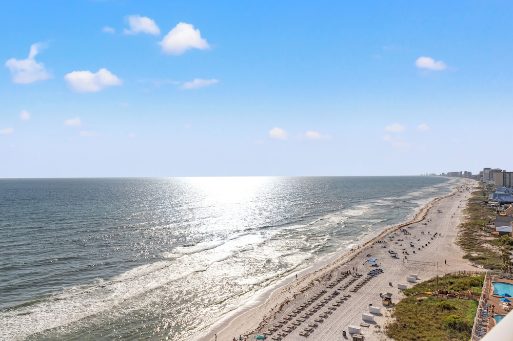 Treasure Shores3br Beachfront Corner Unit Sleeps 8 With Stunning Gulf Views!