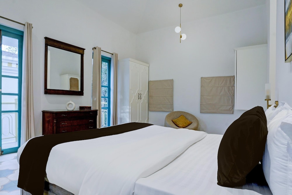 Villa in Goa With Private Pool & BBQ