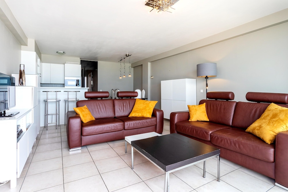 Seaside Apartment in Koksijde With Terrace