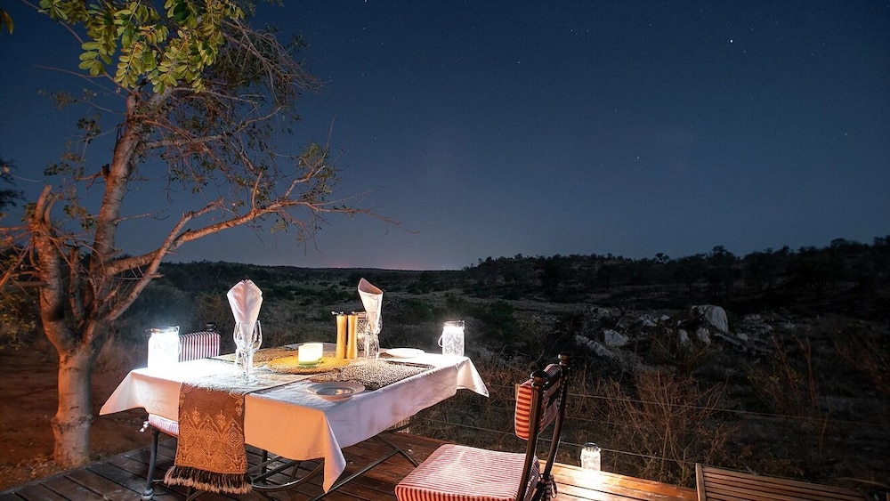 Ivory Wilderness River Rock Lodge view 3