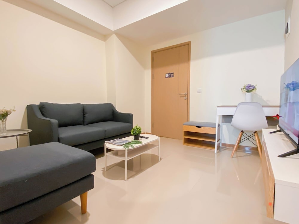 Modern 2Br At Meikarta Apartment Near Aeon Delta Mas