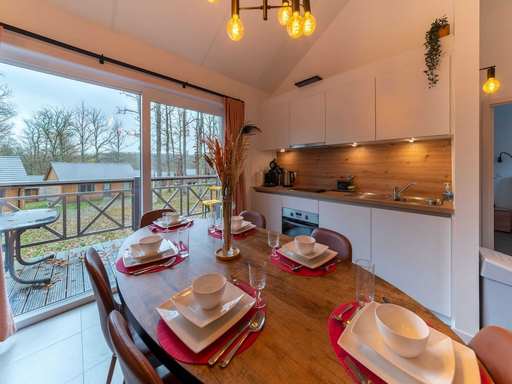 Cosy Chalet Near Durbuy in Nature