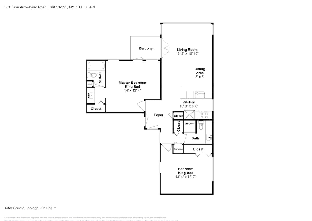 Arcadian Dunes 13-151 2 Bedroom Condo