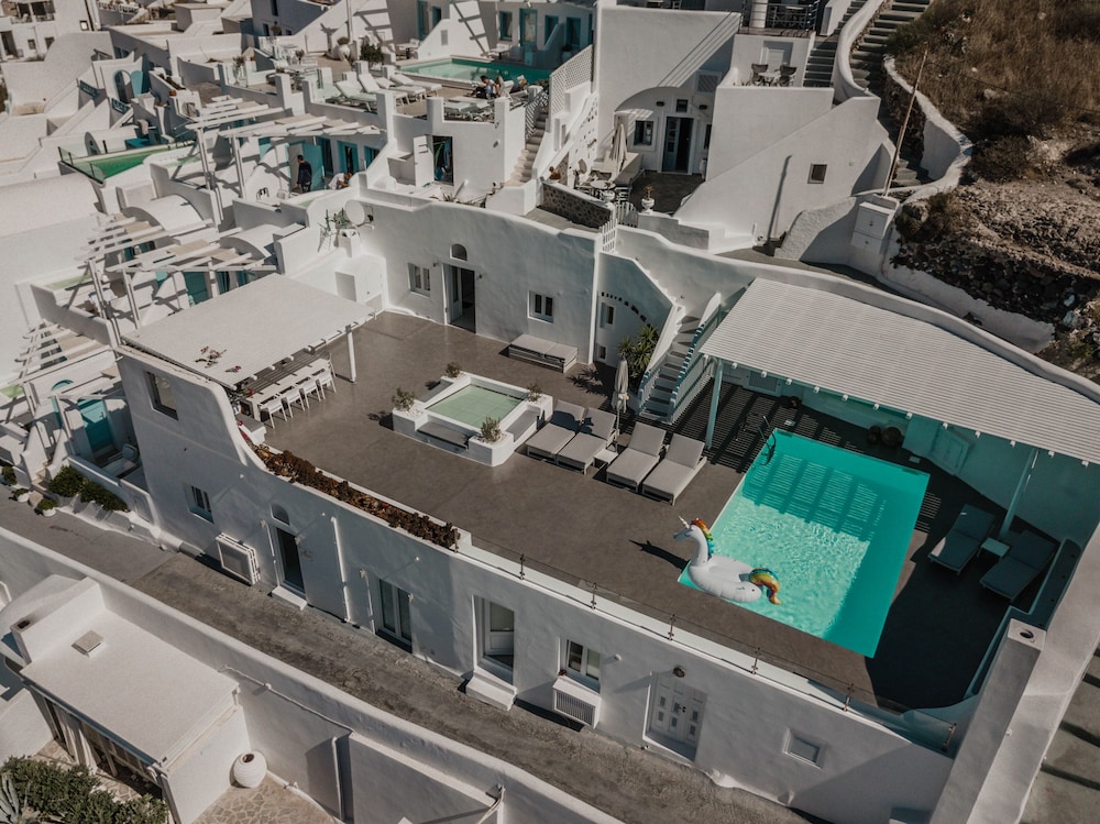 Erossea Villa Santorini Imerovigli