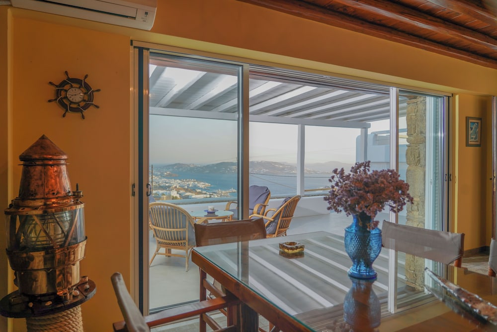 Aether Mykonos 5BR Port View Villa