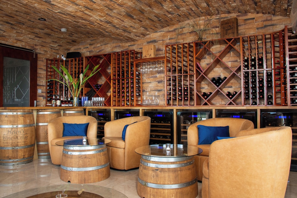 Villa Vino Lucia & Helen's Wine Cellar