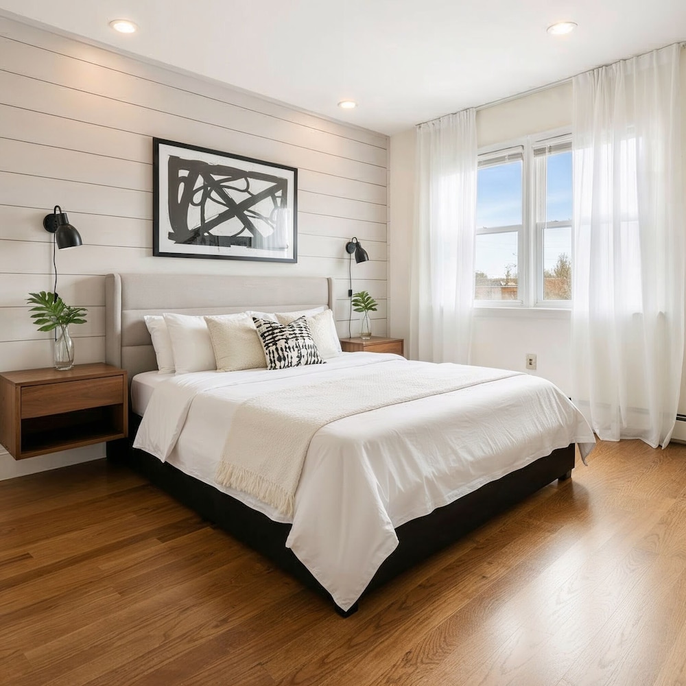 Luxury 3BR NY Home with Free Parking