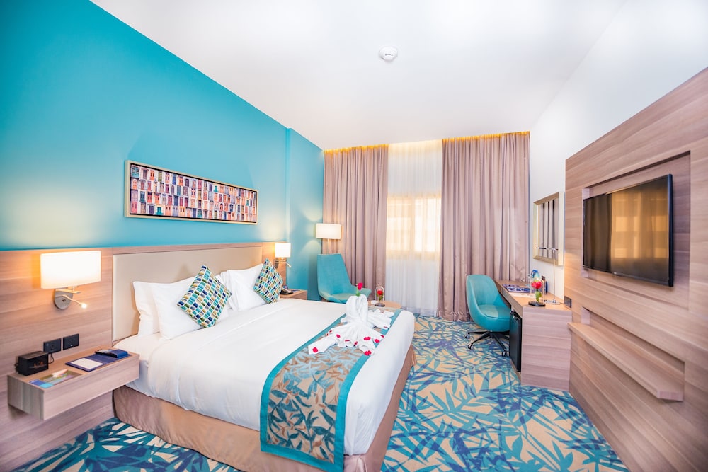 MENA Plaza Hotel Albarsha