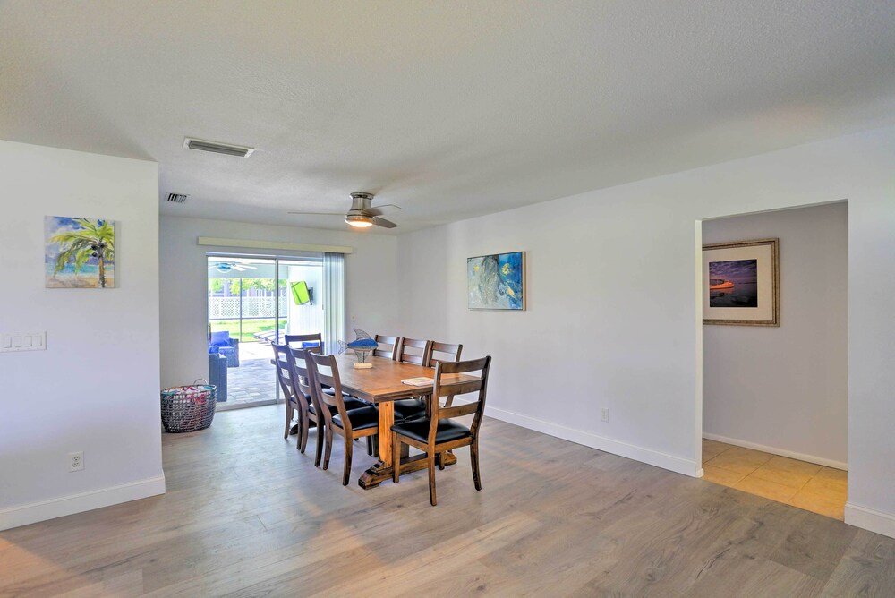 Cape Coral Home w/ Lavish Patio Private Pool! - Property Image 11