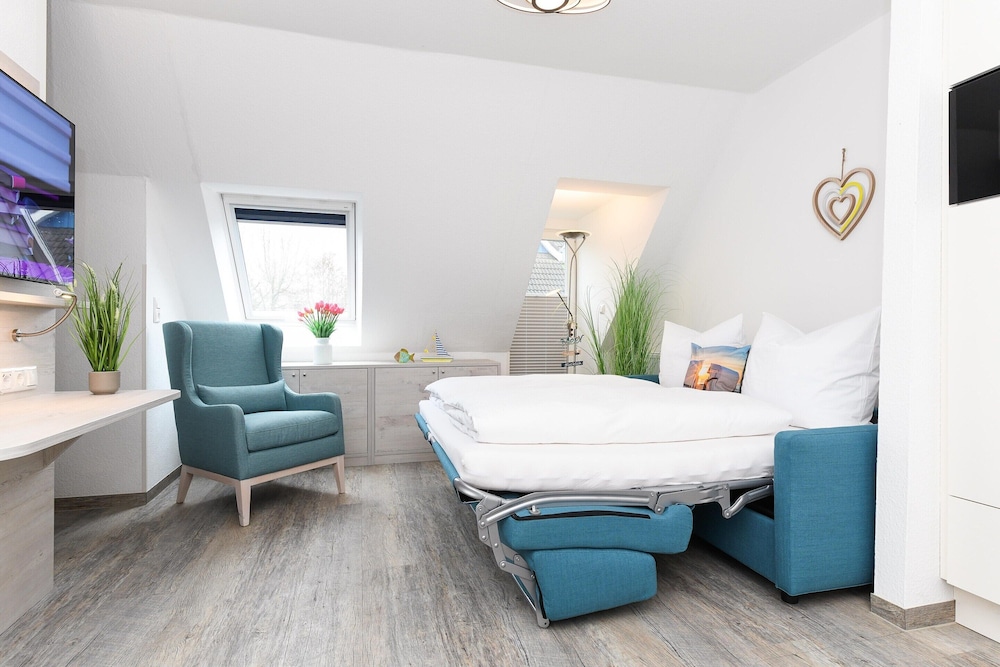 Gemuetliche Ferienwohnung im Obergeschoss, Bensersiel