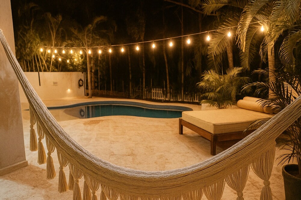 Family Villa Private Pool 3 Min Walk To The Beach