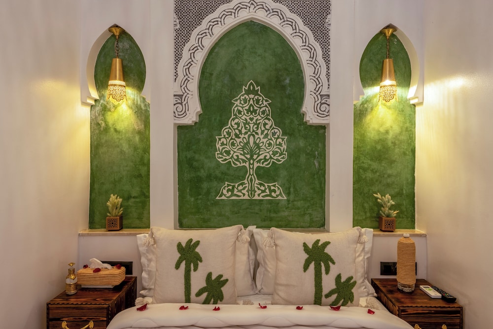 Riad la perle bleue Marrakech