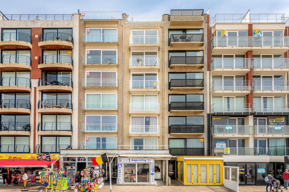 Seaside Apartment in Koksijde With Terrace