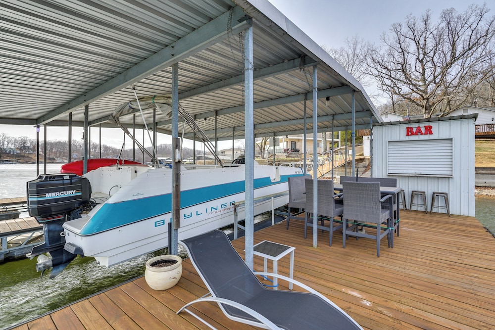 Sunrise Beach Lake House w/ Water Views & Dock!