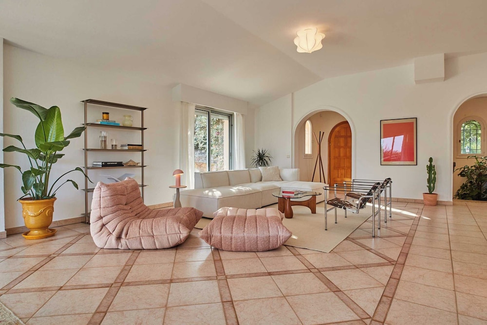 Villa Casa Rosetta A/C Avec Piscine & Jacuzzi -vallauris